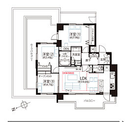 クラッシィハウス杉並方南町