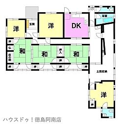 羽ノ浦町中庄かわら池　中古戸建