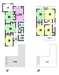 上中町南島 中古戸建