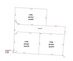 売土地 上中町南島(3区画)