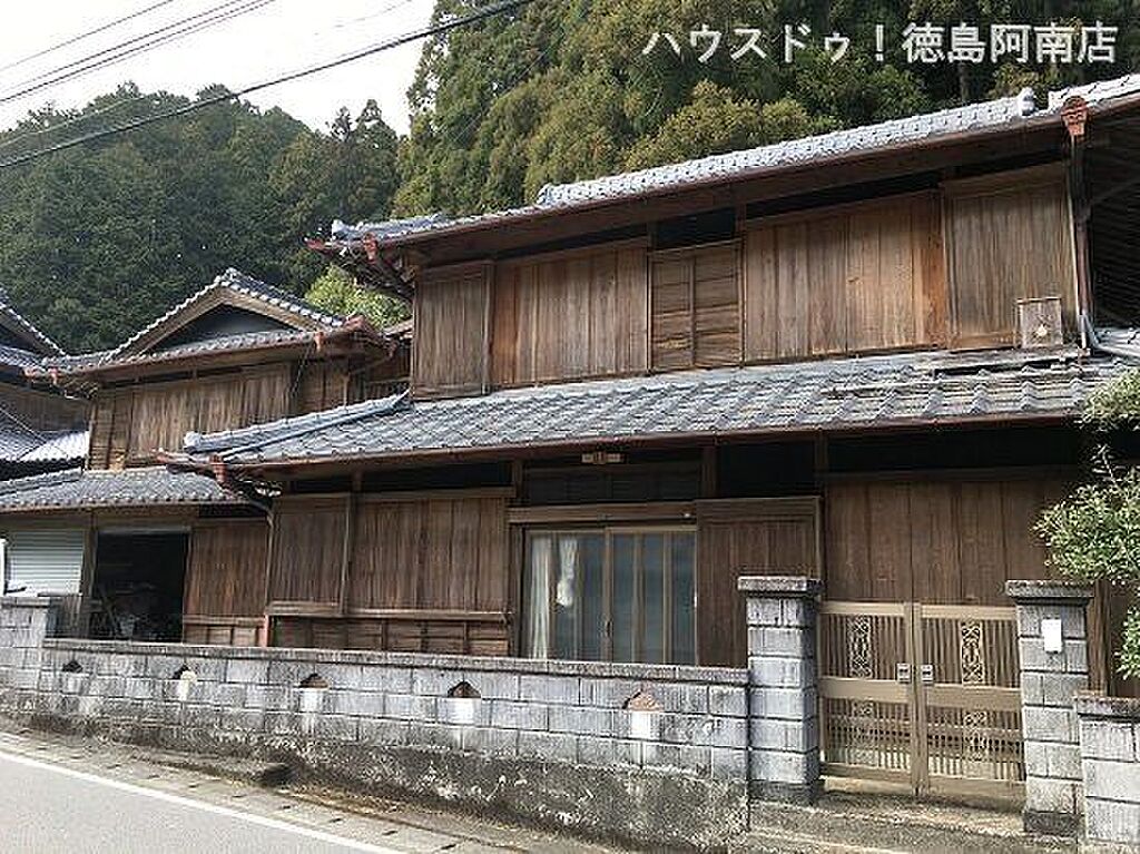 detached 徳島県那賀郡那賀町日浦字森畑