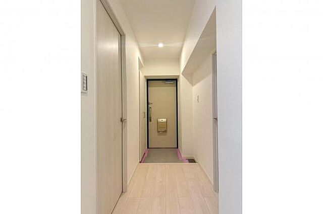 玄関 住協のお預かり物件コスモ青梅 1階/-