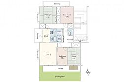 間取図画像 4LDK