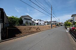 敷地64坪超／現況更地／狭山市大字北入曽　土地