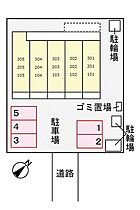 デーア　アロッジオ 303 ｜ 埼玉県川越市広栄町4-1（賃貸アパート1K・3階・26.08㎡） その4