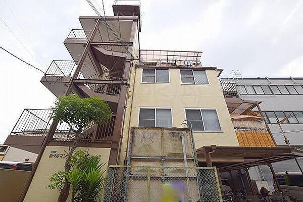 めぐみマンション ｜大阪府大阪市淀川区新高２丁目(賃貸マンション2DK・2階・28.00㎡)の写真 その3