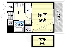 アーバンライフ淡路 4階