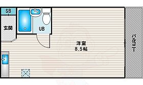 シックスブロック淡路  ｜ 大阪府大阪市東淀川区淡路３丁目（賃貸アパート1R・1階・22.00㎡） その2