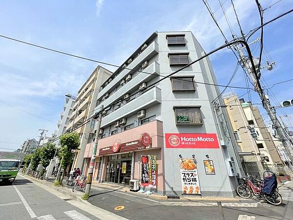 ハイツ中路1 ｜大阪府大阪市淀川区東三国６丁目(賃貸マンション1K・2階・18.00㎡)の写真 その3