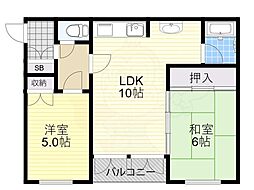 だいどう豊里駅 5.7万円