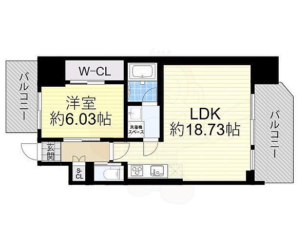 大阪府大阪市淀川区宮原１丁目(賃貸マンション1LDK・3階・56.56㎡)の写真 その2