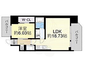 大阪府大阪市淀川区宮原１丁目（賃貸マンション1LDK・3階・56.56㎡） その2