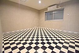 二宮マンション 102 1階ワンルームのリビング/ダイニング