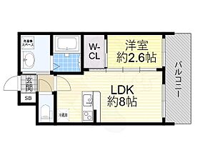 セレニテ新大阪ミラク壱番館  ｜ 大阪府大阪市淀川区西宮原３丁目2番6号（賃貸マンション1LDK・8階・28.90㎡） その2