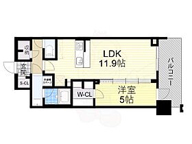 リッツ新大阪プレミアム  ｜ 大阪府大阪市東淀川区西淡路１丁目（賃貸マンション1LDK・9階・43.12㎡） その2