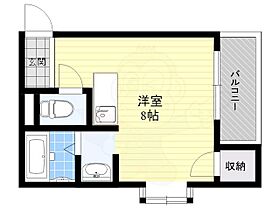 和陣下新庄ホットソウル  ｜ 大阪府大阪市東淀川区下新庄５丁目（賃貸マンション1R・2階・18.10㎡） その2