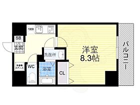 大阪府大阪市淀川区木川西３丁目（賃貸マンション1K・4階・26.60㎡） その2