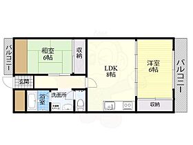 ハマハイツ  ｜ 大阪府大阪市東淀川区豊新３丁目（賃貸マンション2LDK・3階・56.00㎡） その2