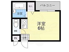 ベルメゾン上新庄  ｜ 大阪府大阪市東淀川区上新庄３丁目（賃貸マンション1R・2階・17.28㎡） その2