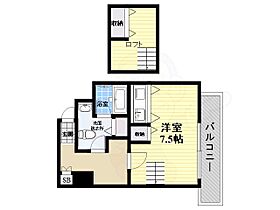 シャトレ上新庄  ｜ 大阪府大阪市東淀川区豊新３丁目（賃貸マンション1R・1階・25.95㎡） その2