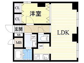 ノルデンタワー新大阪アネックス  ｜ 大阪府大阪市淀川区宮原１丁目19番8号（賃貸マンション1LDK・23階・38.72㎡） その2