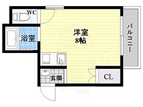 仙田ハイツ  ｜ 大阪府大阪市東淀川区下新庄５丁目（賃貸マンション1R・2階・22.27㎡） その2