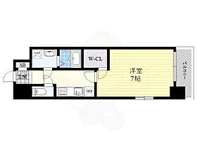 エスプレイス新大阪サウスゲート  ｜ 大阪府大阪市淀川区木川西３丁目（賃貸マンション1K・10階・25.91㎡） その2