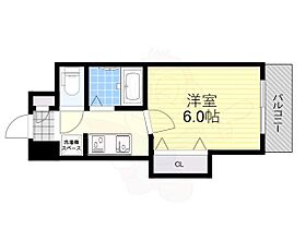 NOW新大阪  ｜ 大阪府大阪市淀川区東三国２丁目（賃貸マンション1K・4階・17.01㎡） その2