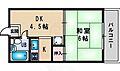 新御堂マンション5階3.4万円