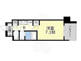 スプランディッド新大阪5  ｜ 大阪府大阪市淀川区木川東３丁目1番16号（賃貸マンション1K・3階・25.24㎡） その2