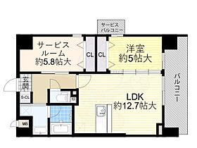 ウッドリバー新大阪  ｜ 大阪府大阪市淀川区西宮原１丁目3番15号（賃貸マンション1SLDK・3階・55.05㎡） その2