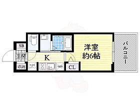 エステムコート新大阪13ニスタ  ｜ 大阪府大阪市淀川区木川東３丁目10番23号（賃貸マンション1K・10階・21.37㎡） その2