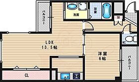 ラフォーレ井上  ｜ 大阪府大阪市東淀川区豊新１丁目（賃貸マンション1LDK・2階・45.00㎡） その2