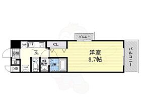 Luxe淡路  ｜ 大阪府大阪市東淀川区菅原２丁目10番8号（賃貸マンション1K・9階・26.16㎡） その2