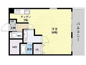 パレス東洋小松2号館  ｜ 大阪府大阪市東淀川区小松２丁目（賃貸マンション1R・2階・47.19㎡） その2