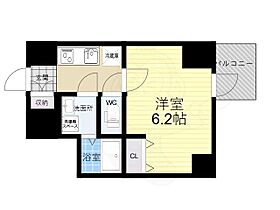 大阪府大阪市淀川区宮原４丁目（賃貸マンション1K・8階・22.73㎡） その2