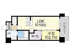 セレニテ東三国ミラク  ｜ 大阪府大阪市淀川区東三国２丁目32番11号（賃貸マンション1LDK・8階・33.20㎡） その2