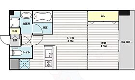 CITY SPIRE西中島  ｜ 大阪府大阪市淀川区木川東１丁目4番2号（賃貸マンション1LDK・2階・31.94㎡） その2