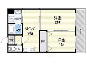 カーサ・ヴェルデ・橋  ｜ 大阪府大阪市東淀川区小松１丁目（賃貸マンション2LDK・7階・43.00㎡） その2