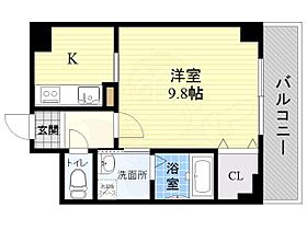 大阪府大阪市東淀川区東中島６丁目（賃貸マンション1K・2階・31.50㎡） その2