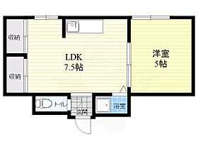 東三国第1マンション  ｜ 大阪府大阪市淀川区東三国２丁目（賃貸マンション1LDK・4階・31.00㎡） その2