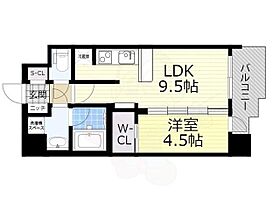 スプランディッド新大阪5  ｜ 大阪府大阪市淀川区木川東３丁目1番16号（賃貸マンション1LDK・4階・35.86㎡） その2