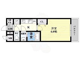 メインステージ大阪 North Mark  ｜ 大阪府大阪市淀川区十三東１丁目（賃貸マンション1K・8階・21.54㎡） その2