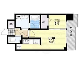 Attirant西三国  ｜ 大阪府大阪市淀川区西三国４丁目（賃貸マンション1LDK・5階・30.99㎡） その2