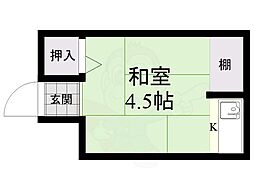 幸運ハウス 2階