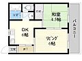 魚真マンション5階5.5万円