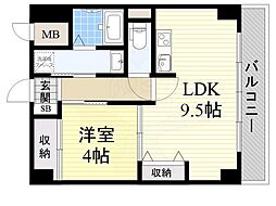 パークモダン新大阪 10階/-