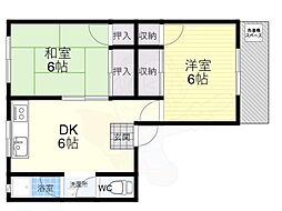 かどやハイツ 4階