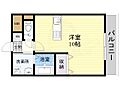 パレス東洋豊里27階6.4万円