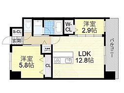 スプランディッドライズ新大阪ノース 13階/-